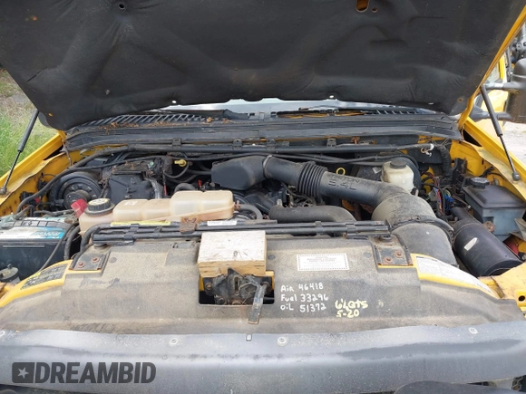 2002 Ford F-350 с VIN 1FDSF35L92ED21452, выставлен на аукционе IAAI как лот 42639245 с пробегом 96 092 миль миль и . История ставок и продаж доступна на DreamBid. Изображение 10.