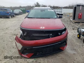 2024 Hyundai Kona N Line z VIN KM8HACA3XRU118164, wystawiony jako Copart lot #49996315 z przebiegiem 7 188 mil mil oraz Szkoda całkowita • Salvage title. Historia ofert i sprzedaży dostępna na DreamBid. Obrazek 5.