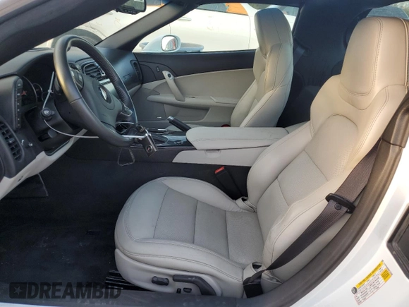 2013 Chevrolet Corvette Grand Sport 3LT with VIN 1G1YW2DW9D5110185, listed as a Copart auction lot 76976584 with Not provided miles and Non repairable. Bid and sale history available at DreamBid. Image 7.