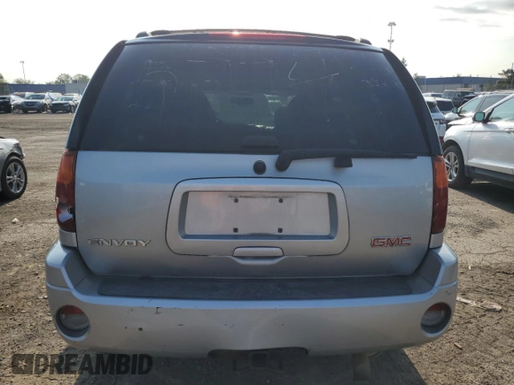 2007 GMC Envoy SLT with VIN 1GKDT13S472232289, listed as a Copart auction lot 66589034 with 158,973 mi miles and Clean Title. Bid and sale history available at DreamBid. Image 6.