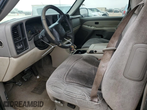 2001 Chevrolet Suburban LT with VIN 3GNEC16T21G132511, listed as a Copart auction lot 41382775 with 251,213 mi miles and Salvage Title. Bid and sale history available at carsss.com. Image 7.