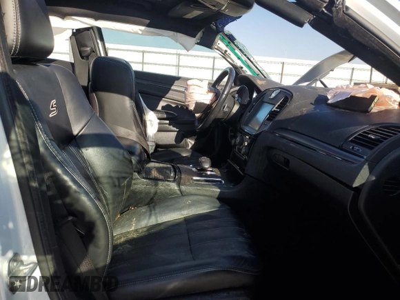 2013 Chrysler 300 with VIN 2C3CCABG9DH551179, listed as a Copart auction lot 48171965 with 77,856 mi miles and Non Repairable. Bid and sale history available at carsss.com. Image 7.