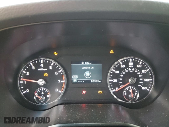 2021 Kia Telluride LX with VIN 5XYP24HC5MG188397, listed as a Copart auction lot 52902085 with 40,383 mi miles and Salvage title. Bid and sale history available at DreamBid. Image 9.