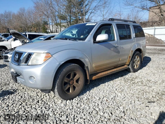 2008 Nissan Pathfinder S with VIN 5N1AR18B88C608781, listed as a Copart auction lot 48474975 with 231,265 mi miles and Clean title. Bid and sale history available at DreamBid. Image 1.