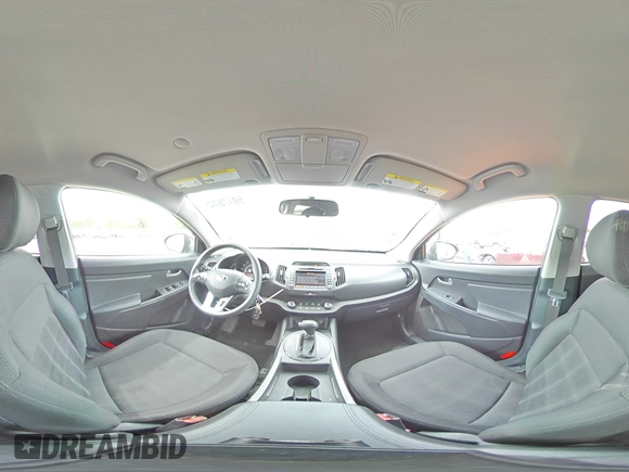 2013 Kia Sportage LX z VIN KNDPBCA29D7458904, wystawiony jako Copart lot #59175745 z przebiegiem 100 719 mil mil oraz Szkoda całkowita • Salvage title. Historia ofert i sprzedaży dostępna na DreamBid. Obrazek 16.
