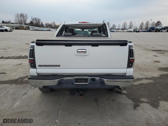 2006 Chevrolet Silverado 1500 LT2 with VIN 2GCEK13Z361259207, listed as a Copart auction lot 86080574 with 149,271 mi miles and Salvage Title. Bid and sale history available at carsss.com. Image 6.