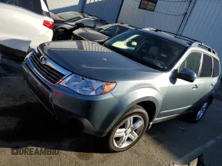 2009 Subaru Forester X with VIN JF2SH63609G716293, listed as a Copart auction lot 69534204 with 145,039 mi miles and Clean title. Bid and sale history available at DreamBid. Image 1.