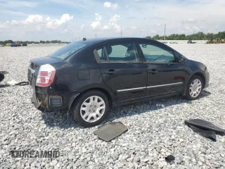 2010 Nissan Sentra S with VIN 3N1AB6AP6AL601837, listed as a Copart auction lot 62830345 with 220,857 mi miles and Salvage title. Bid and sale history available at DreamBid. Image 3.