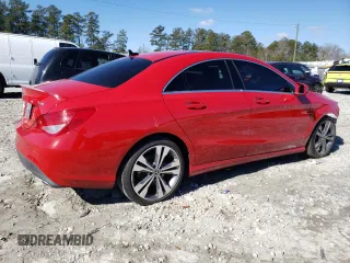2018 Mercedes-Benz CLA 250 with VIN WDDSJ4GBXJN674560, listed as a Copart auction lot 38430094 with 104,202 mi miles and . Bid and sale history available at DreamBid. Image 3.