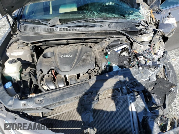 2014 Hyundai Sonata GLS with VIN 5NPEB4AC7EH945098, listed as a Copart auction lot 46287275 with Not Provided miles and Salvage Title. Bid and sale history available at carsss.com. Image 11.