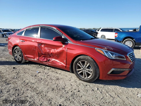 2015 Hyundai Sonata 2.4L SE with VIN 5NPE24AF0FH185480, listed as a Copart auction lot 42453695 with 108,555 mi miles and Salvage Title. Bid and sale history available at carsss.com. Image 4.