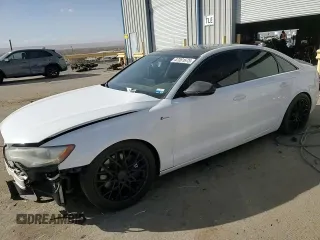 2012 Audi A6 3.0T Premium Plus with VIN WAUGGAFC3CN035282, listed as a Copart auction lot 47581675 with 126,733 mi miles and Salvage Title. Bid and sale history available at carsss.com. Image 10.