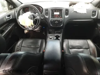 2017 Dodge Durango R/T with VIN 1C4SDHCT2HC953739, listed as a Copart auction lot 43853815 with 89,713 mi miles and Salvage Title. Bid and sale history available at carsss.com. Image 8.