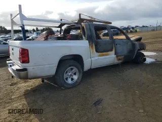 2008 Dodge Dakota SXT with VIN 1D7HE38K68S573308, listed as a Copart auction lot 51012575 with Not Provided miles and Non Repairable. Bid and sale history available at DreamBid. Image 3.
