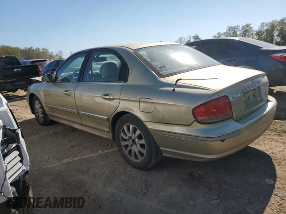 2004 Hyundai Sonata GLS with VIN KMHWF35HX4A971396, listed as a Copart auction lot 75762914 with 280,608 mi miles and Salvage Title. Bid and sale history available at carsss.com. Image 2.