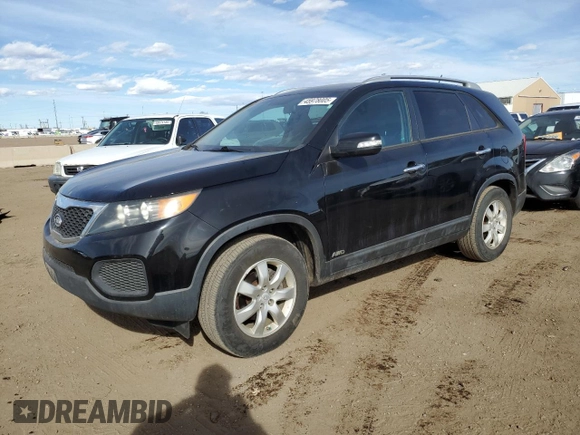 2012 Kia Sorento LX with VIN 5XYKTDA21CG196309, listed as a Copart auction lot 45978005 with 90,002 mi miles and Clean Title. Bid and sale history available at carsss.com. Image 1.