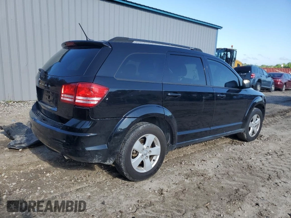 2017 Dodge Journey SE with VIN 3C4PDCAB3HT602524, listed as a Copart auction lot 52006205 with 161,342 mi miles and Salvage Title. Bid and sale history available at DreamBid. Image 3.