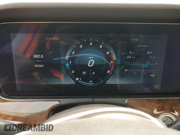2018 Mercedes-Benz E 300 with VIN WDDZF4KBXJA337966, listed as a Copart auction lot 58718355 with 54,264 mi miles and Salvage title. Bid and sale history available at DreamBid. Image 9.