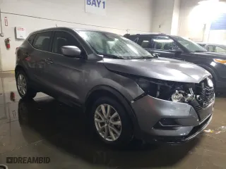 2022 Nissan Rogue Sport S with VIN JN1BJ1AW6NW481314, listed as a Copart auction lot 77802574 with 31,669 mi miles and Salvage Title. Bid and sale history available at carsss.com. Image 4.