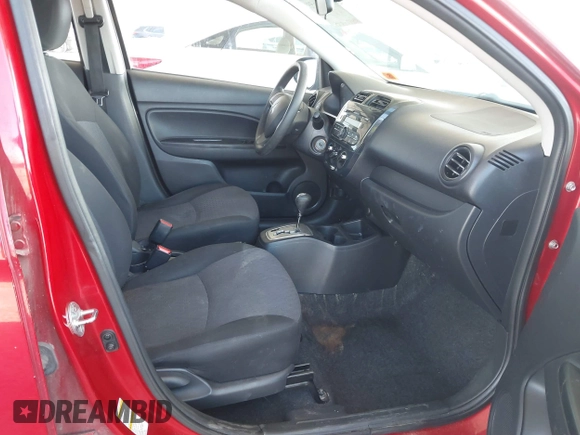 2017 Mitsubishi Mirage ES z VIN ML32A3HJ2HH021629, wystawiony jako IAAI lot #42666655 z przebiegiem 158 157 mil mil oraz . Historia ofert i sprzedaży dostępna na DreamBid. Obrazek 5.