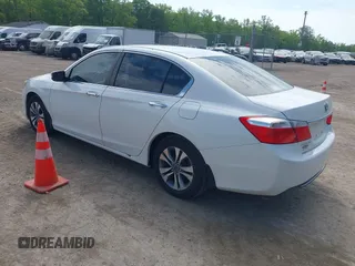 2014 Honda Accord LX with VIN 1HGCR2F39EA204914, listed as a IAAI auction lot 42187315 with 110,947 mi miles and . Bid and sale history available at DreamBid. Image 3.