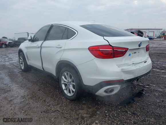 2016 BMW X6 xDrive35i with VIN 5UXKU2C52G0N81395, listed as a IAAI auction lot 41490540 with 149,031 mi miles. Bid and sale history available at carsss.com. Image 3.