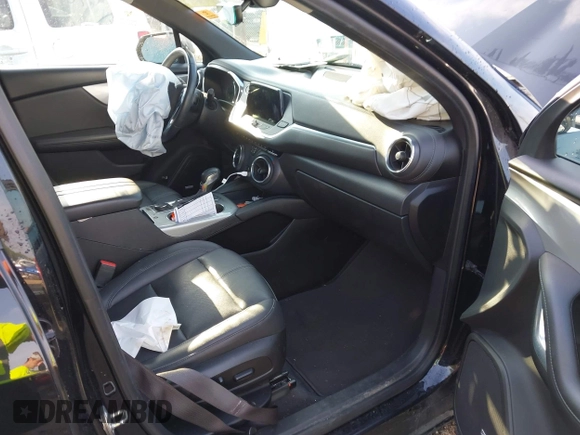2021 Chevrolet Blazer LT с VIN 3GNKBDRS0MS533180, выставлен на аукционе IAAI как лот 42583495 с пробегом 70 520 миль миль и . История ставок и продаж доступна на DreamBid. Изображение 5.