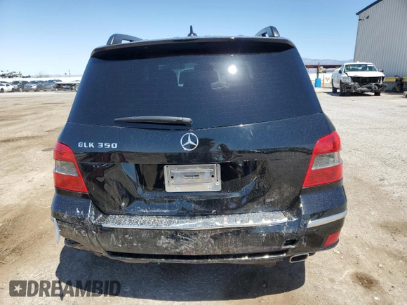 2012 Mercedes-Benz GLK GLK 350 with VIN WDCGG5GB4CF767828, listed as a Copart auction lot 51190845 with 57,953 mi miles and Salvage Title. Bid and sale history available at carsss.com. Image 6.