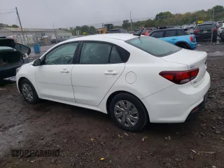 2019 Kia Rio S with VIN 3KPA24AB3KE197519, listed as a Copart auction lot 72381184 with 80,867 mi miles and Salvage Title. Bid and sale history available at carsss.com. Image 2.