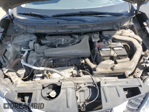 2015 Nissan Rogue S with VIN KNMAT2MVXFP519019, listed as a Copart auction lot 51212755 with 144,751 mi miles and Salvage Title. Bid and sale history available at carsss.com. Image 12.