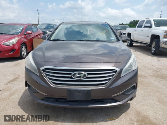 2016 Hyundai Sonata SE with VIN 5NPE24AF8GH318956, listed as a IAAI auction lot 42066232 with 193,088 mi miles and . Bid and sale history available at DreamBid. Image 12.