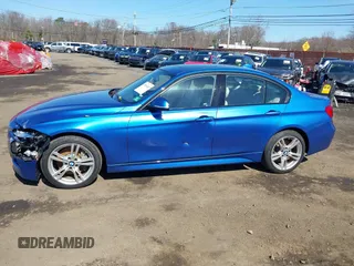 2017 BMW 3 Series 340i xDrive with VIN WBA8B7C5XHK806485, listed as a IAAI auction lot 41833087 with 113,236 mi miles. Bid and sale history available at carsss.com. Image 14.
