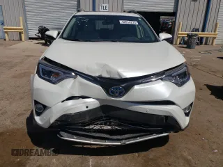 2017 Toyota RAV4 Hybrid Limited with VIN JTMDJREV5HD124597, listed as a Copart auction lot 52014275 with 32,136 mi miles and Salvage Title. Bid and sale history available at carsss.com. Image 5.