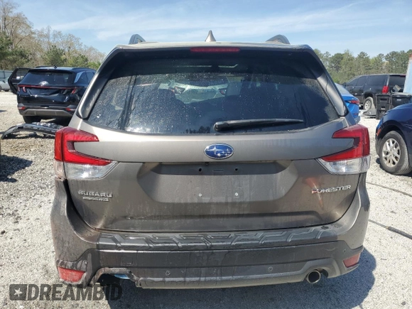 2020 Subaru Forester Limited with VIN JF2SKAUC1LH597065, listed as a Copart auction lot 50961745 with 45,931 mi miles and Clean Title. Bid and sale history available at carsss.com. Image 6.