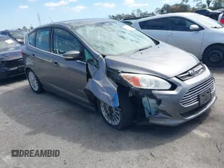 2014 Ford C-Max SEL with VIN 1FADP5BU2EL507925, listed as a IAAI auction lot 41817702 with 137,490 mi miles and . Bid and sale history available at DreamBid. Image 1.