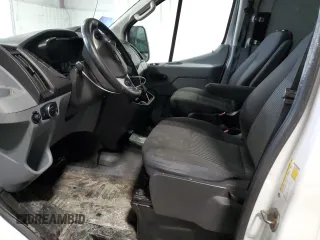 2017 Ford Transit with VIN 1FTYE1YM0HKA42072, listed as a Copart auction lot 42093155 with Not provided miles and Salvage title. Bid and sale history available at DreamBid. Image 7.