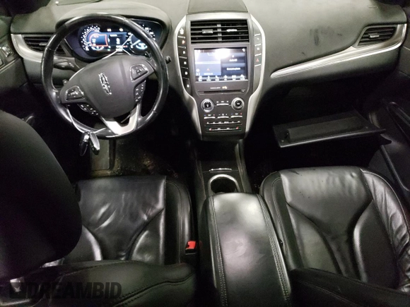 2017 Lincoln MKC Select with VIN 5LMCJ2C9XHUL51155, listed as a Copart auction lot 55499655 with 121,490 mi miles and Clean Title. Bid and sale history available at DreamBid. Image 8.