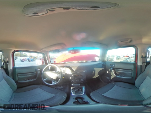 2007 Hummer H3 SUV with VIN 5GTDN13E578129596, listed as a Copart auction lot 84348604 with 70,574 mi miles and Salvage Title. Bid and sale history available at DreamBid. Image 14.