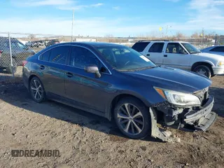 2016 Subaru Legacy 2.5i Limited with VIN 4S3BNBN68G3027894, listed as a IAAI auction lot 41423803 with 128,709 mi miles. Bid and sale history available at carsss.com. Image 1.