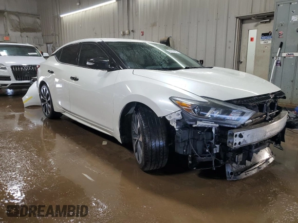 2016 Nissan Maxima SL with VIN 1N4AA6AP4GC432167, listed as a Copart auction lot 50716105 with 167,362 mi miles and Salvage Title. Bid and sale history available at DreamBid. Image 4.