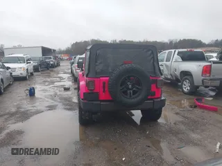 2016 Jeep Wrangler Unlimited Sport with VIN 1C4BJWDG1GL168500, listed as a IAAI auction lot 41535907 with 108,206 mi miles and . Bid and sale history available at DreamBid. Image 16.