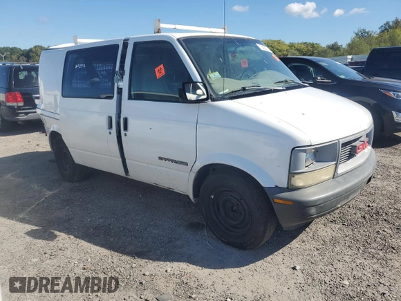 1997 GMC Safari Cargo with VIN 1GTDL19W1VB542192, listed as a Copart auction lot 86278354 with Not Provided miles and Non Repairable. Bid and sale history available at carsss.com. Image 4.