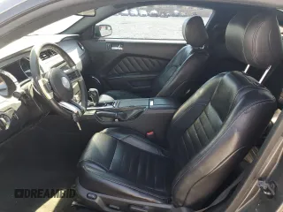 2014 Ford Mustang V6 with VIN 1ZVBP8AMXE5201707, listed as a Copart auction lot 49221165 with 164,123 mi miles and Salvage Title. Bid and sale history available at carsss.com. Image 7.