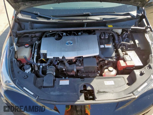 2016 Toyota Prius Four with VIN JTDKARFU9G3021233, listed as a Copart auction lot 49638595 with 107,501 mi miles and Clean Title. Bid and sale history available at carsss.com. Image 11.
