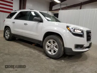 2016 GMC Acadia SLE with VIN 1GKKVPKD9GJ107754, listed as a Copart auction lot 49672235 with 117,105 mi miles and Salvage Title. Bid and sale history available at carsss.com. Image 4.