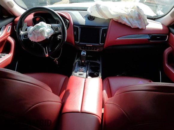 2019 Maserati Levante S with VIN ZN661YULXKX325239, listed as a Copart auction lot 47994145 with 85,659 mi miles and Salvage Title. Bid and sale history available at carsss.com. Image 8.