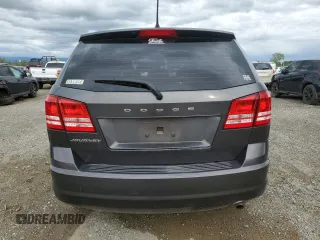 2015 Dodge Journey American Value with VIN 3C4PDCAB0FT595688, listed as a Copart auction lot 51043775 with 95,651 mi miles and Clean Title. Bid and sale history available at DreamBid. Image 6.