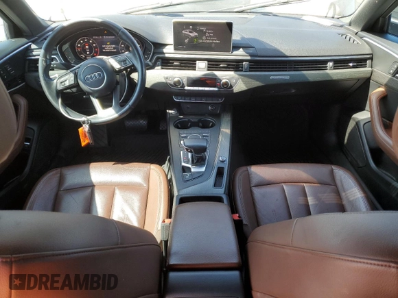 2019 Audi A4 Premium Plus z VIN WAUENAF45KA021296, wystawiony jako Copart lot #56107095 z przebiegiem 77 102 mil mil oraz Szkoda całkowita • Salvage title. Historia ofert i sprzedaży dostępna na DreamBid. Obrazek 8.