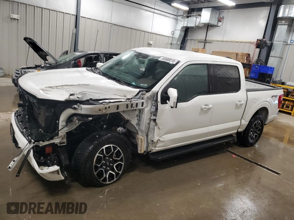 2022 Ford F-150 XL with VIN 1FTFW1E88NFC13599, listed as a Copart auction lot 44588515 with 73,197 mi miles and Salvage Title. Bid and sale history available at carsss.com. Image 1.