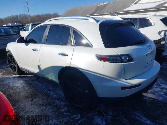 2006 Infiniti FX with VIN JNRAS08W76X209095, listed as a IAAI auction lot 41279499 with 189,645 mi miles and . Bid and sale history available at DreamBid. Image 3.